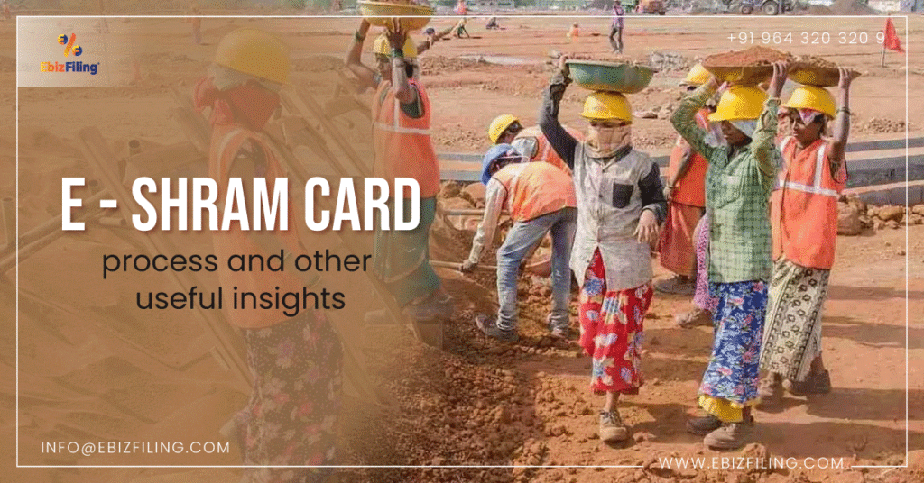 E Shram Card Benefits 2026:
