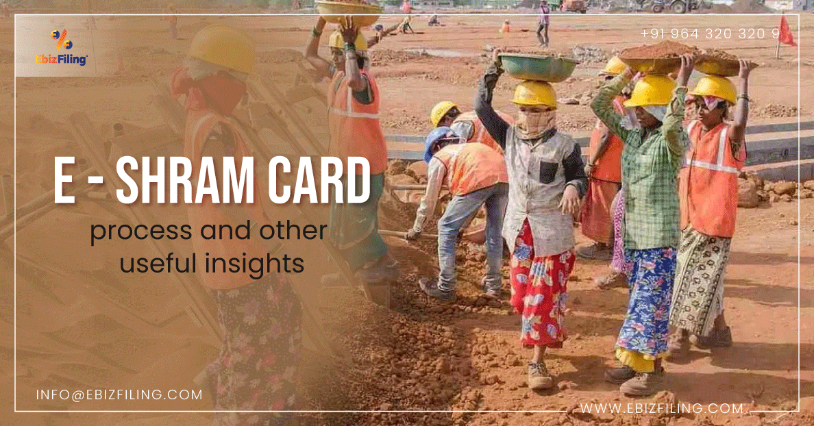 E Shram Card Benefits 2026: