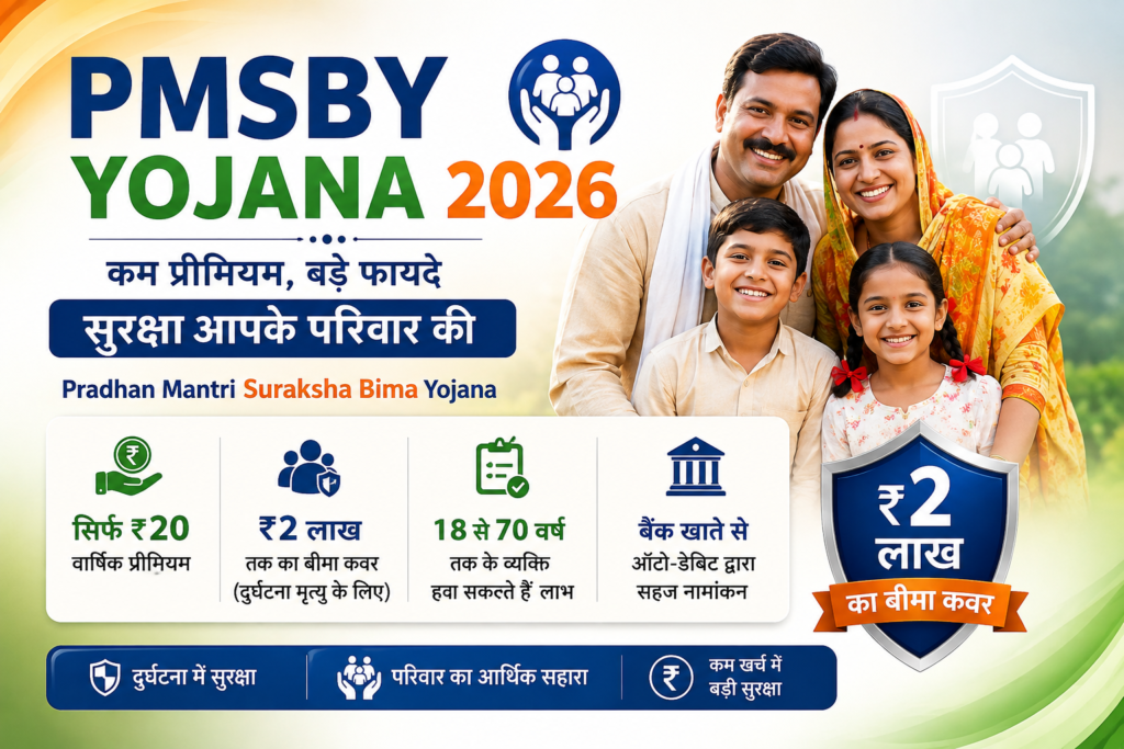 PMSBY Yojana 2026